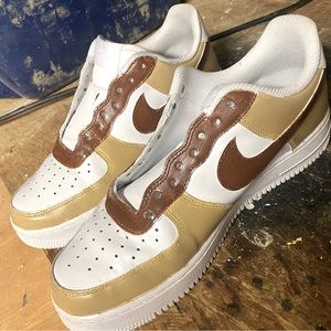 nike air force 1 '07 - custom painted